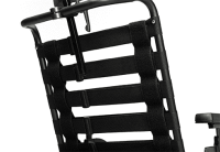 Elektro-Rollstuhl Turios Sitztiefe 44 cm schwarz komplett