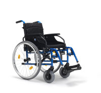 Leichtgewicht-Rollstuhl D200-V, mit Trommelbremse - Sitzbreite 40 cm