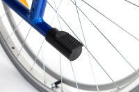 Leichtgewicht-Rollstuhl D200-V, mit Trommelbremse - Sitzbreite 40 cm
