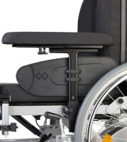 Multifunktionsrollstuhl PROTEGO mit Trommelbremse - Sitzbreite 44 bis 46,5 cm