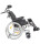 Multifunktionsrollstuhl PROTEGO mit Trommelbremse - Sitzbreite 44 bis 46,5 cm