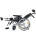 Multifunktionsrollstuhl PROTEGO mit Trommelbremse - Sitzbreite 44 bis 46,5 cm