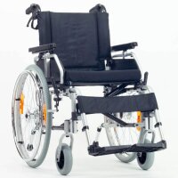 Leichtgewicht-Rollstuhl 2.920 Moly, mit Trommelbremse - Sitzbreite 51 cm