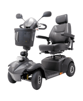 Scooter BL350 Envoy 4-Rad 6 km/h 50 Ah Luftbereifung