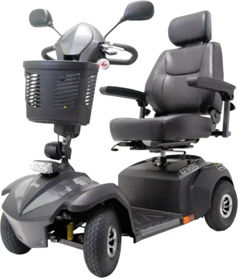 Elektromobil Scooter Envoy BL350 Drive Medical  - Farbe kirschrot