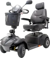 Elektromobil Scooter Envoy BL350 Drive Medical  - Farbe kirschrot