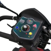 Elektromobil Scooter Envoy BL350 Drive Medical  - Farbe kirschrot