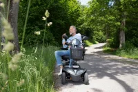 Elektromobil Scooter Envoy BL350 Drive Medical  - Farbe kirschrot