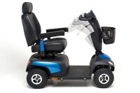 Elektromobil Comet Pro Invacare 15 km/h - Farbe himmelsblau