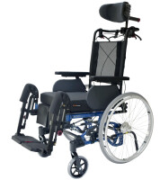 Multifunktionsrollstuhl Netti 4U CE - Sitzbreite 45 cm