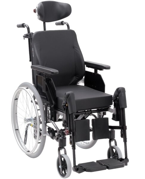 Multifunktionsrollstuhl Netti 4U CE Plus - Sitzbreite 50 cm