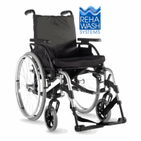 Leichtgewichtrollstuhl BREEZY BasiX² - Sitzbreite 38 cm