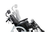 Multifunktionsrollstuhl BREEZY RelaX², mit Trommelbremse - Sitzbreite 46 cm