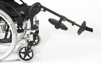 Multifunktionsrollstuhl BREEZY RelaX², mit Trommelbremse - Sitzbreite 46 cm