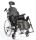Multifunktionsrollstuhl BREEZY RelaX², mit Trommelbremse - Sitzbreite 46 cm
