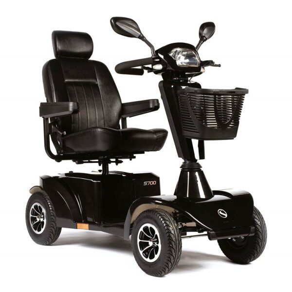 Scooter S700 4-Rad Elektromobil grau-metallic