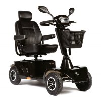 Scooter S700 4-Rad Elektromobil grau-metallic