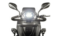 Scooter S700 4-Rad Elektromobil grau-metallic