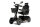 Scooter S700 4-Rad Elektromobil grau-metallic