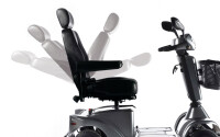 Elektromobil STERLING S700 Sunrise Medical - Höchstgeschwindigkeit 15 km/h