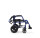 Transportrollstuhl BOBBY - Sitzbreite 42 cm