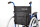 Transportrollstuhl BOBBY - Sitzbreite 42 cm