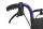 Transportrollstuhl BOBBY - Sitzbreite 42 cm