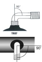 Schlauch für Elektro-Rollstuhl