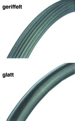 Greifringüberzug - 24 Zoll, glatt