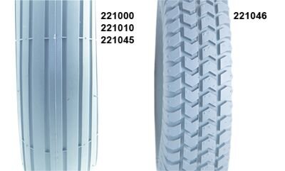 Reifen für Elektro-Rollstuhl