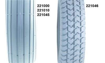 Reifen für Elektro-Rollstuhl - 3.00 - 4 Zoll (260 x 85 mm)