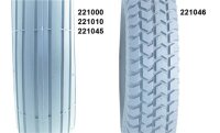 Reifen für Elektro-Rollstuhl - 3.00 - 4 Zoll (260 x...