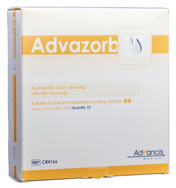 Advazorb®, 10 Stück 10 x 10 cm