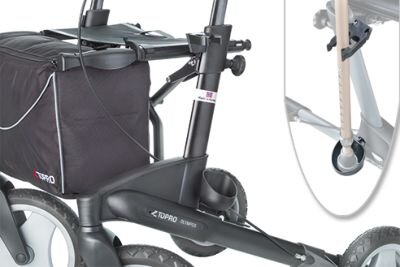 Stockhalter für Rollator TOPRO