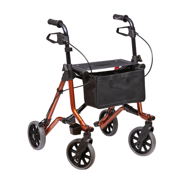 Rollator TAiMA - M mit Einhandbremse rechts
