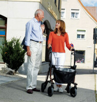 Rollator TAiMA - M mit Einhandbremse rechts