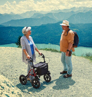 Rollator TAiMA XC - luftbereift