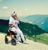 Rollator TAiMA XC - luftbereift