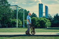 Rollator TAiMA XC - PU-bereift