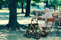 Rollator TAiMA XC - PU-bereift