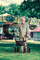 Rollator TAiMA XC - PU-bereift