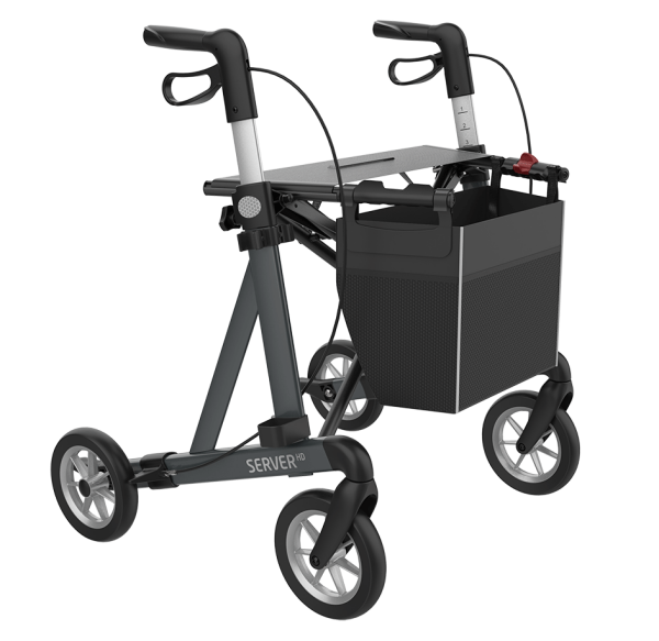 Rollator SERVER HD - Komfort L