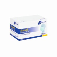 Suavel® Protec Plus Mundschutz mit Schlaufen 3-lagig