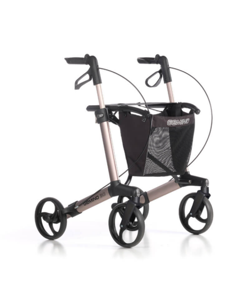 Leichtgewichtrollator Gemino 30 - Farbe pink
