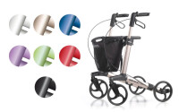 Leichtgewichtrollator Gemino 30 - Farbe pink