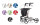 Leichtgewichtrollator Gemino 30 - Farbe pink