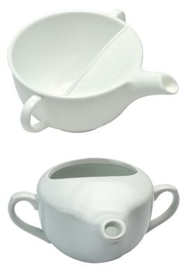 Schnabeltasse - Porzellan