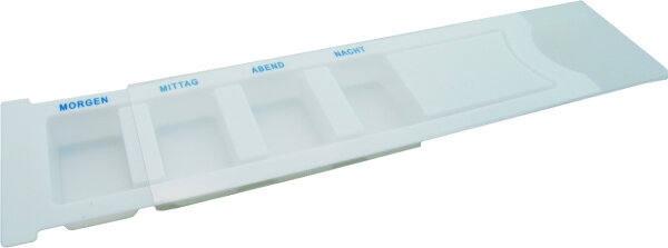 Tages-Medikamentendispenser