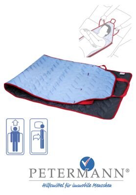 Gleitmatte ALPHA Caremaster - XL, Maße 185 x 70 cm