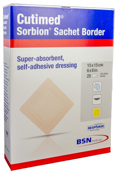 Cutimed® Sorbion® Sachet Border